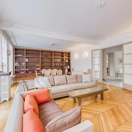 Familial Proche Tour Eiffel Apartment Paris