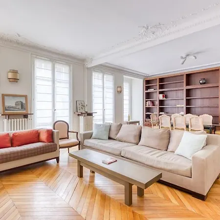 Familial Proche Tour Eiffel Apartment