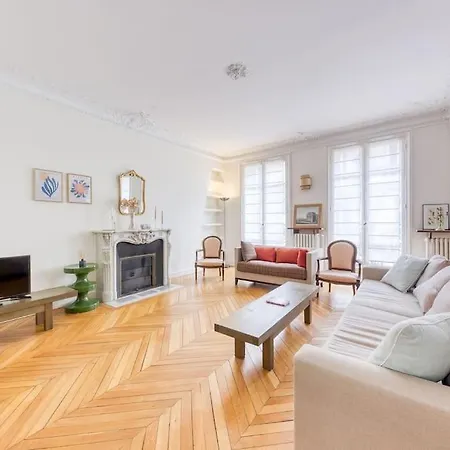 Familial Proche Tour Eiffel Apartment