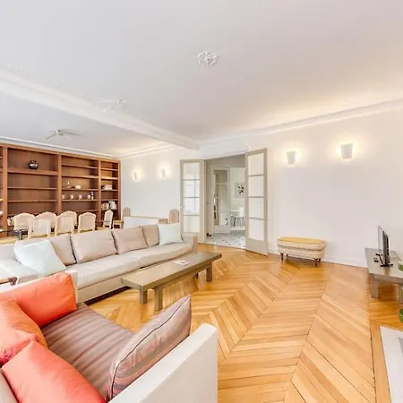 Familial Proche Tour Eiffel Apartment Paris