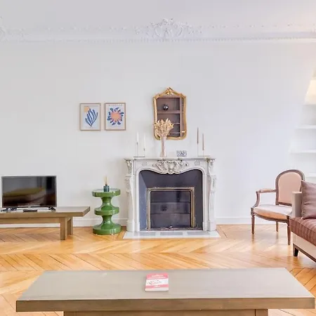Apartment Familial Proche Tour Eiffel Paris